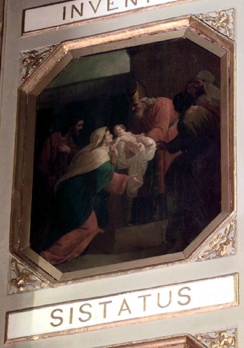 Presentazione di Gesù al tempio